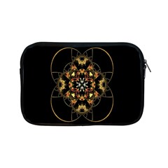 Fractal Stained Glass Ornate Apple Ipad Mini Zipper Cases