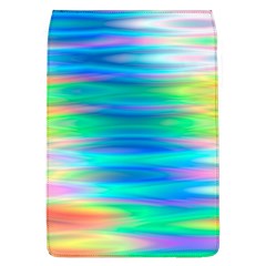 Wave Rainbow Bright Texture Removable Flap Cover (l)