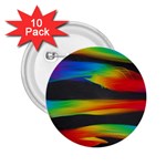 Colorful Background 2.25  Buttons (10 pack) 