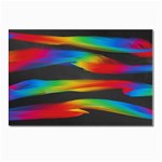 Colorful Background Postcard 4 x 6  (Pkg of 10)