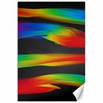 Colorful Background Canvas 20  x 30 