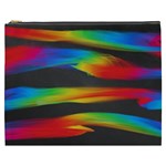Colorful Background Cosmetic Bag (XXXL)