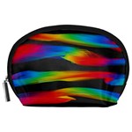 Colorful Background Accessory Pouch (Large)