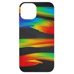 Colorful Background iPhone 14 Black UV Print Case