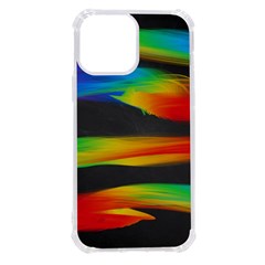Colorful Background Iphone 13 Pro Max Tpu Uv Print Case by Sarkoni