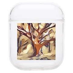 Tree Forest Woods Nature Landscape Soft Tpu Airpods 1/2 Case by Sarkoni