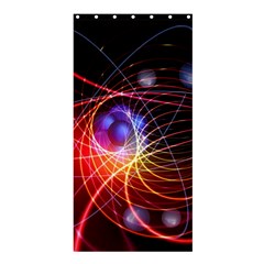 Physics Quantum Physics Particles Shower Curtain 36  X 72  (stall)  by Sarkoni