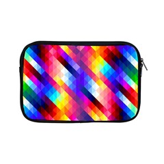 Abstract Background Colorful Pattern Apple Ipad Mini Zipper Cases