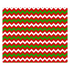 Christmas Paper Scrapbooking Pattern Premium Plush Fleece Blanket (small) by Sarkoni