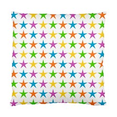 Star Pattern Design Decoration Standard Cushion Case (one Side) by Apen