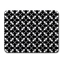 Abstract Background Arrow Small Mousepad