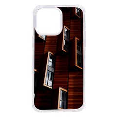 Abstract Architecture Building Business Iphone 14 Pro Max Tpu Uv Print Case by Amaryn4rt