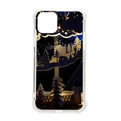 Christmas Advent Candle Arches Iphone 11 Pro 5 8 Inch Tpu Uv Print Case by Amaryn4rt