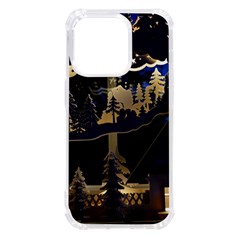 Christmas Advent Candle Arches Iphone 14 Pro Tpu Uv Print Case by Amaryn4rt