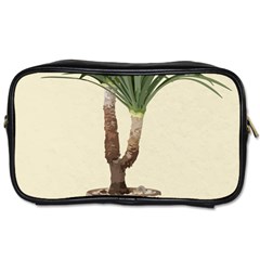 Tree Vector Art In A Flower Pot Toiletries Bag (one Side) by Sarkoni