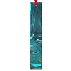 Waterfalls Wallpaper Adventure Time Large Book Marks by Sarkoni