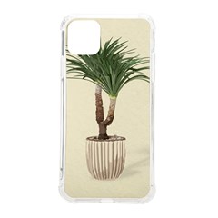Tree Vector Art In A Flower Pot Iphone 11 Pro Max 6 5 Inch Tpu Uv Print Case by Sarkoni