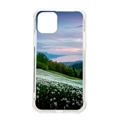 Field Of White Petaled Flowers Nature Landscape Iphone 11 Pro 5 8 Inch Tpu Uv Print Case by Sarkoni