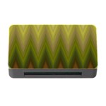 Zig Zag Chevron Classic Pattern Memory Card Reader with CF