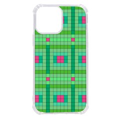 Checkerboard Squares Abstract Iphone 13 Pro Max Tpu Uv Print Case