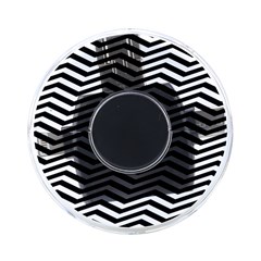 Zigzag Chevron Pattern On-the-go Memory Card Reader