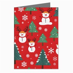 Christmas Decoration Greeting Cards (pkg Of 8) by Modalart