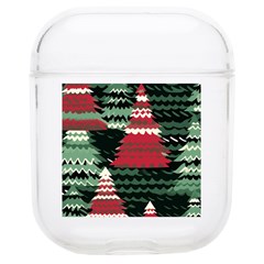 Christmas Trees Soft Tpu Airpods 1/2 Case by Modalart