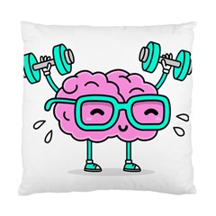 Brain Motivation Mental Activity Standard Cushion Case (one Side) by Modalart