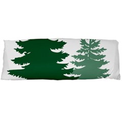 Pine Trees Spruce Tree Body Pillow Case (dakimakura) by Modalart