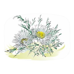 Thistle Alpine Flower Flower Plant Mini Square Pill Box by Modalart