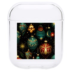 Christmas Ornaments Pattern Hard Pc Airpods 1/2 Case by Ravend
