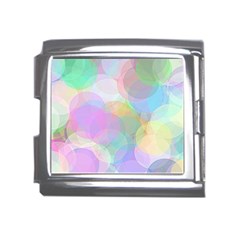 Abstract Background Texture Mega Link Italian Charm (18mm)