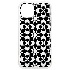 Mosaic Floral Repeat Pattern Iphone 12/12 Pro Tpu Uv Print Case by Ravend