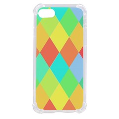Low Poly Triangles Iphone Se by Ravend