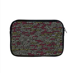 Full Frame Shot Of Abstract Pattern Apple Macbook Pro 15  Zipper Case by Amaryn4rt