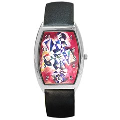Abstract Art Work 1 Barrel Style Metal Watch by mbs123