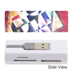Abstract Art Work 1 Memory Card Reader (stick) by mbs123