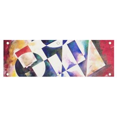 Abstract Art Work 1 Banner And Sign 6  X 2  by mbs123