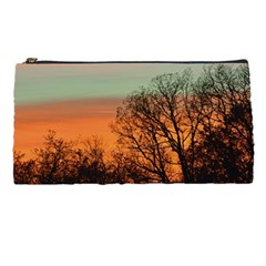 Twilight Sunset Sky Evening Clouds Pencil Case by Amaryn4rt