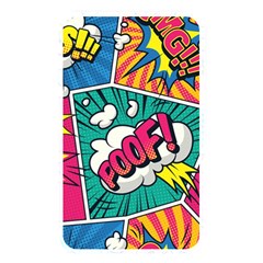 Comic Colorful Seamless Pattern Memory Card Reader (rectangular) by Bedest