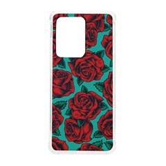 Vintage Floral Colorful Seamless Pattern Samsung Galaxy S20 Ultra 6 9 Inch Tpu Uv Case by Bedest