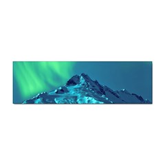 Aurora Borealis Sky Winter Snow Mountains Night Sticker Bumper (100 Pack) by Pakjumat