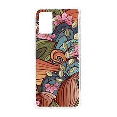 Multicolored Flower Decor Flowers Patterns Leaves Colorful Samsung Galaxy S20plus 6 7 Inch Tpu Uv Case by Pakjumat
