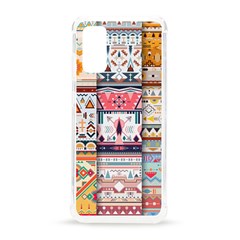 Pattern Texture Multi Colored Variation Samsung Galaxy S20 6 2 Inch Tpu Uv Case by Pakjumat