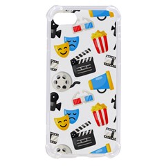 Cinema Icons Pattern Seamless Signs Symbols Collection Icon Iphone Se