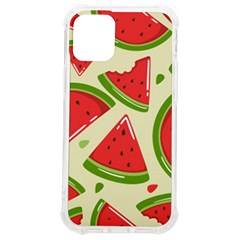 Cute Watermelon Seamless Pattern Iphone 12 Mini Tpu Uv Print Case	 by Pakjumat