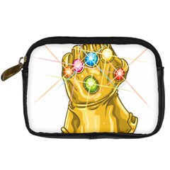 The Infinity Gauntlet Thanos Digital Camera Leather Case by Maspions
