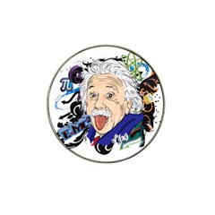 Albert Einstein Physicist Hat Clip Ball Marker
