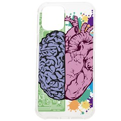 Brain Heart Balance Emotion Iphone 12 Pro Max Tpu Uv Print Case