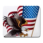 American Eagle Clip Art Large Mousepad